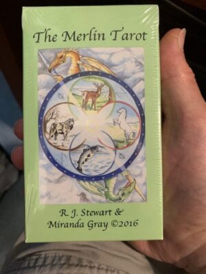 The Merlin Tarot cards (Full Size or Mini Deck)