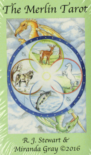 The Merlin Tarot cards (Full Size or Mini Deck)