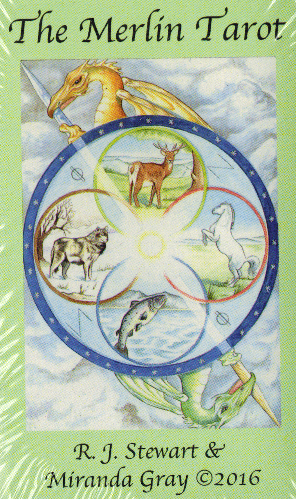 The Merlin Tarot cards (Full Size or Mini Deck)